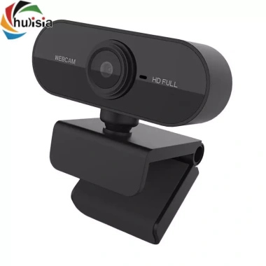 Webcam USB màn hình rộng, âm thanh stereo, kẹp PC, giảm 22% chỉ 199.100₫