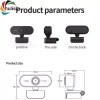 Webcam USB màn hình rộng, âm thanh stereo, kẹp PC, giảm 22% chỉ 199.100₫ 6