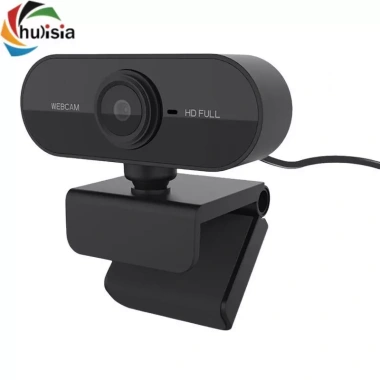 Webcam USB màn hình rộng, âm thanh stereo, kẹp PC, giảm 22% chỉ 199.100₫
