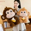 WEETW Búp Bê Chuối Khỉ Nhồi Bông Sang Trọng - Đồ Chơi Kawaii Mềm, Giá 174.900₫
