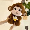 WEETW Búp Bê Chuối Khỉ Nhồi Bông Sang Trọng - Đồ Chơi Kawaii Mềm, Giá 174.900₫ 6