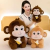 WEETW Búp Bê Chuối Khỉ Nhồi Bông Sang Trọng - Đồ Chơi Kawaii Mềm, Giá 174.900₫ 7