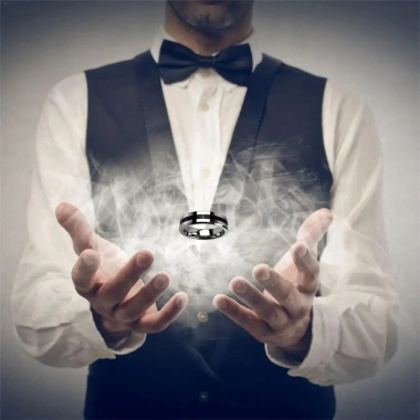 WEETW Magic Floating Ring - Vòng ma thuật nổi, đồ chơi ảo thuật sân khấu, chỉ 50.600đ