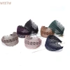 WEETW Phụ Kiện Tóc Nữ Vải Rửa Mặt Vintage Trang Trí Hoa Phong Cách Hàn Quốc 61.560₫