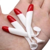 WEETW Wobblers 10 chiếc - Mồi mềm swimbait cá đỏ đầu trắng, đuôi bay - 55.000đ 5