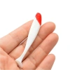 WEETW Wobblers 10 chiếc - Mồi mềm swimbait cá đỏ đầu trắng, đuôi bay - 55.000đ 6
