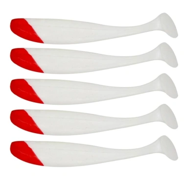 WEETW Wobblers 10 chiếc - Mồi mềm swimbait cá đỏ đầu trắng, đuôi bay - 55.000đ 8 WEETW Wobblers 10 chiếc - Mồi mềm swimbait cá đỏ đầu trắng, đuôi bay - 55.000đ 8