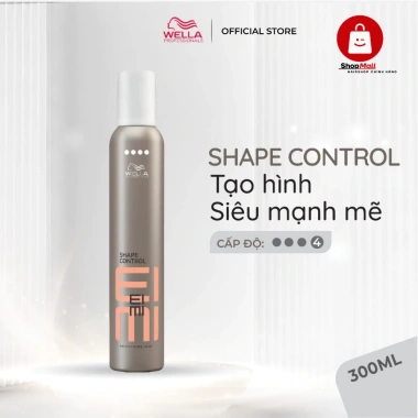 Wella Eimi Styling Mousse 300ml - Tạo phồng, giữ nếp, kiểm soát tóc, giảm 18% 3