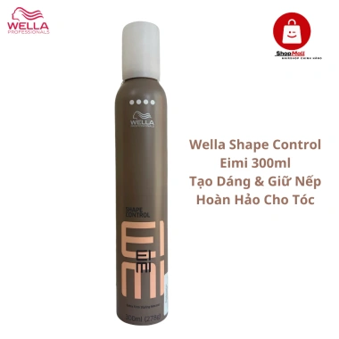 Wella Eimi Styling Mousse 300ml - Tạo phồng, giữ nếp, kiểm soát tóc, giảm 18% 4
