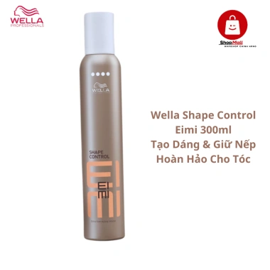 Wella Eimi Styling Mousse 300ml - Tạo phồng, giữ nếp, kiểm soát tóc, giảm 18% 5