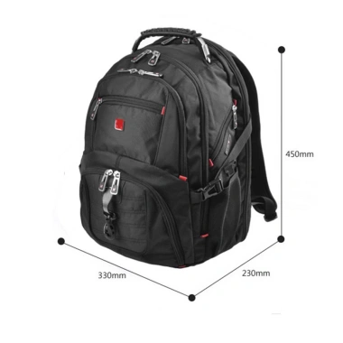 Wenger Swissgear 17.1 inch Balo Laptop Đen Chống Bụi Giá Ưu Đãi 972k