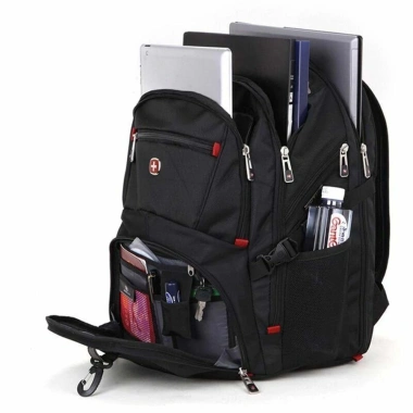 Wenger Swissgear 17.1 inch Balo Laptop Đen Chống Bụi Giá Ưu Đãi 972k
