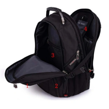 Wenger Swissgear 17.1 inch Balo Laptop Đen Chống Bụi Giá Ưu Đãi 972k