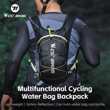 WEST BIKING Ba Lô Xe Đạp Có Túi Nước, Phù Hợp Đường Dài Ngoài Trời – Giá chỉ 154.000₫ 3