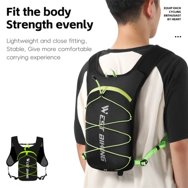 WEST BIKING Ba Lô Xe Đạp Có Túi Nước, Phù Hợp Đường Dài Ngoài Trời – Giá chỉ 154.000₫ 5