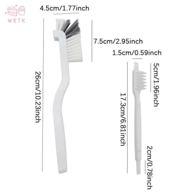 WETK Set 2 Bàn Chải Làm Sạch Sâu Cho Máy Ép Trái Cây - Giá Ưu Đãi 30.600₫