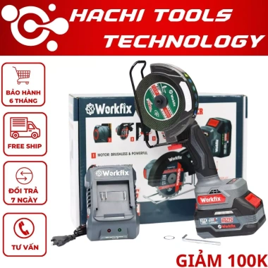 WF-AG100MN Máy Cắt Mini Không Chổi Than 3 Tốc Độ Tự Ngắt An Toàn - 899.000₫