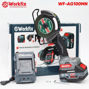 WF-AG100MN Máy Cắt Mini Không Chổi Than 3 Tốc Độ Tự Ngắt An Toàn - 899.000₫