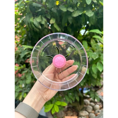 Wheel Carcool Trong Suốt Cho Hamster Vận Động Gắn Lồng Xinh Xẻo Giá 30.000₫