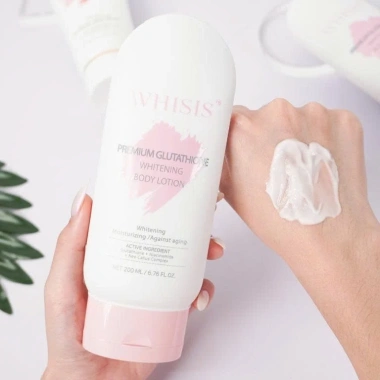 Whisis Glutathione Sữa Dưỡng Thể Ban Đêm 200ml-300ml - Kích Trắng Tế Bào Gốc, 350.000₫ 2