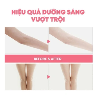 Whisis Glutathione Sữa Dưỡng Thể Ban Đêm 200ml-300ml - Kích Trắng Tế Bào Gốc, 350.000₫ 7
