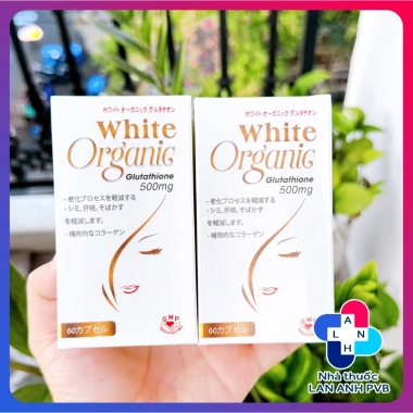 White Organic Glutathione - Viên uống collagen trắng da, đánh bay nám, giảm thâm, chỉ 840.000₫ 3