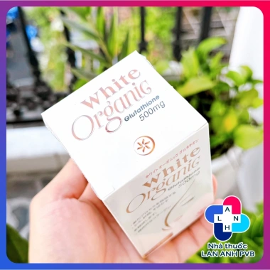 White Organic Glutathione - Viên uống collagen trắng da, đánh bay nám, giảm thâm, chỉ 840.000₫ 5