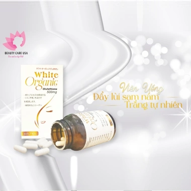 White Organic Glutathione - Viên uống collagen trắng da, đánh bay nám, giảm thâm, chỉ 840.000₫ 6