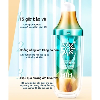 WHITENING SUN BLOCK SPF50++ - Kem chống nắng bảo vệ da nâng tông tự nhiên, giảm giá 209k