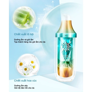 WHITENING SUN BLOCK SPF50++ - Kem chống nắng bảo vệ da nâng tông tự nhiên, giảm giá 209k