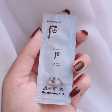 Whoo Gongjinhyang Seol Gel 1ml - Tẩy tế bào chết, dưỡng trắng, giảm mụn, 47k