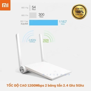 Wifi 6 Xiaomi Mini AC1.200 USB, hỗ trợ 5G/2.4G, Padavan, OpenWrt, Rom tiếng Việt - Giá ưu đãi 171.500 VND