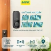 WIFI chuông cửa không dây thông minh 38 âm, camera VDB2/SC MPE - 1.015.000₫ 8