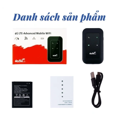 WiFi Di Động 4G/5G 150Mbps - Tốc Độ Cao, Dùng Thẻ SIM, Hỗ Trợ Tất Cả Nhà Mạng, Giá Chỉ 207.000₫
