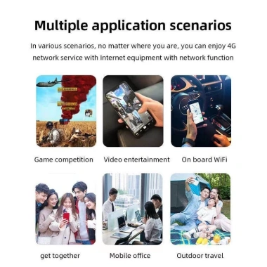 WiFi Di Động 4G/5G 150Mbps - Tốc Độ Cao, Dùng Thẻ SIM, Hỗ Trợ Tất Cả Nhà Mạng, Giá Chỉ 207.000₫