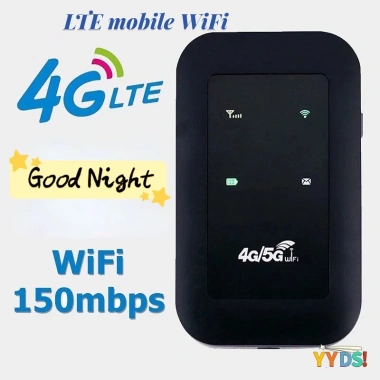 WiFi di động 4G/5G 150Mbps tốc độ cao, hỗ trợ mọi nhà mạng, chỉ 290.000₫ 6