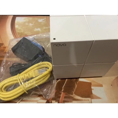 Wifi Mesh Tenda Nova MW6/MW12 Full Gigabit AC1.200/AC2.101 - 2nd kèm nguồn, Giá siêu rẻ 349k 4 Wifi Mesh Tenda Nova MW6/MW12 Full Gigabit AC1.200/AC2.101 - 2nd kèm nguồn, Giá siêu rẻ 349k 4