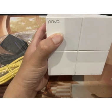 Wifi Mesh Tenda Nova MW6/MW12 Full Gigabit AC1.200/AC2.101 - 2nd kèm nguồn, Giá siêu rẻ 349k