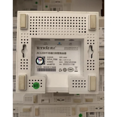 Wifi Mesh Tenda Nova MW6/MW12 Full Gigabit AC1.200/AC2.101 - 2nd kèm nguồn, Giá siêu rẻ 349k