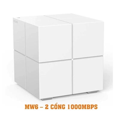 Wifi Mesh Tenda Nova MW6/MW12 Full Gigabit AC1.200/AC2.101 - 2nd kèm nguồn, Giá siêu rẻ 349k