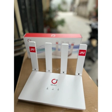 Wifi OLAX MC50 4G LTE Turbo - 4 Ăng Ten Ngoài, Kết Nối 10 Thiết Bị, TypeC 12V, Giá 725.000đ 3