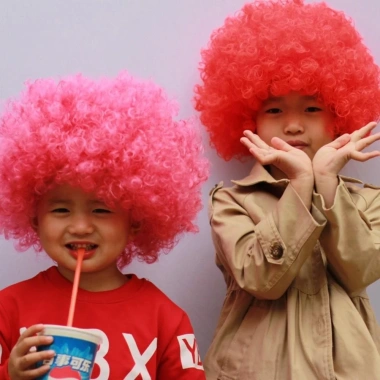 Wig tóc giả cầu vồng nổ đầu - Đồ chơi chú hề hài hước cho lễ hội, cosplay giá 46k 5 Wig tóc giả cầu vồng nổ đầu - Đồ chơi chú hề hài hước cho lễ hội, cosplay giá 46k 5