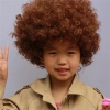 Wig tóc giả cầu vồng nổ đầu - Đồ chơi chú hề hài hước cho lễ hội, cosplay giá 46k 9
