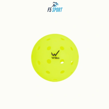 Wika Pickleball W-Pro USAPA 40 lỗ 74mm PE bền, phù hợp giải đấu - giá ưu đãi 6