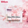 Wilson 2.024 Flower Overgrip 3 Pack SMU Pink/White - Quấn Cán Tennis, Giá 499.000 VND