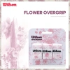 Wilson 2.024 Flower Overgrip 3 Pack SMU Pink/White - Quấn Cán Tennis, Giá 499.000 VND 4
