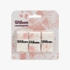Wilson 2.024 Flower Overgrip 3 Pack SMU Pink/White - Quấn Cán Tennis, Giá 499.000 VND 5
