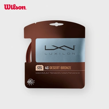 Wilson 4G Desert Bronze 125 Bộ Dây Tennis 125 Giá Ưu Đãi 819.000 VNĐ