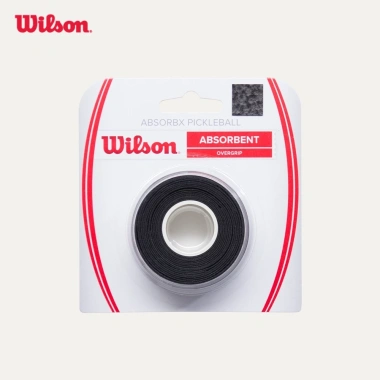 Wilson AbsorbX Overgrip Pickleball WR891.100 - Quấn Cán Bám Cao, Thấm Mồ Hôi, Giá 279k