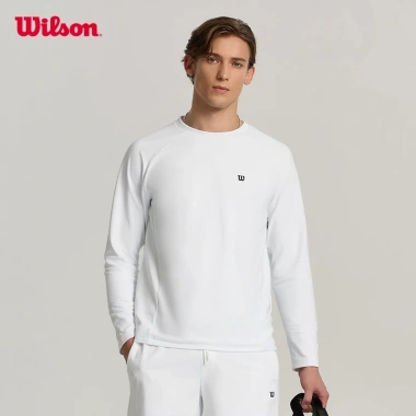 Wilson Active LS Tee Áo Thun Dài Tay Thể Thao Nam - Giảm còn 2.103.000 VNĐ